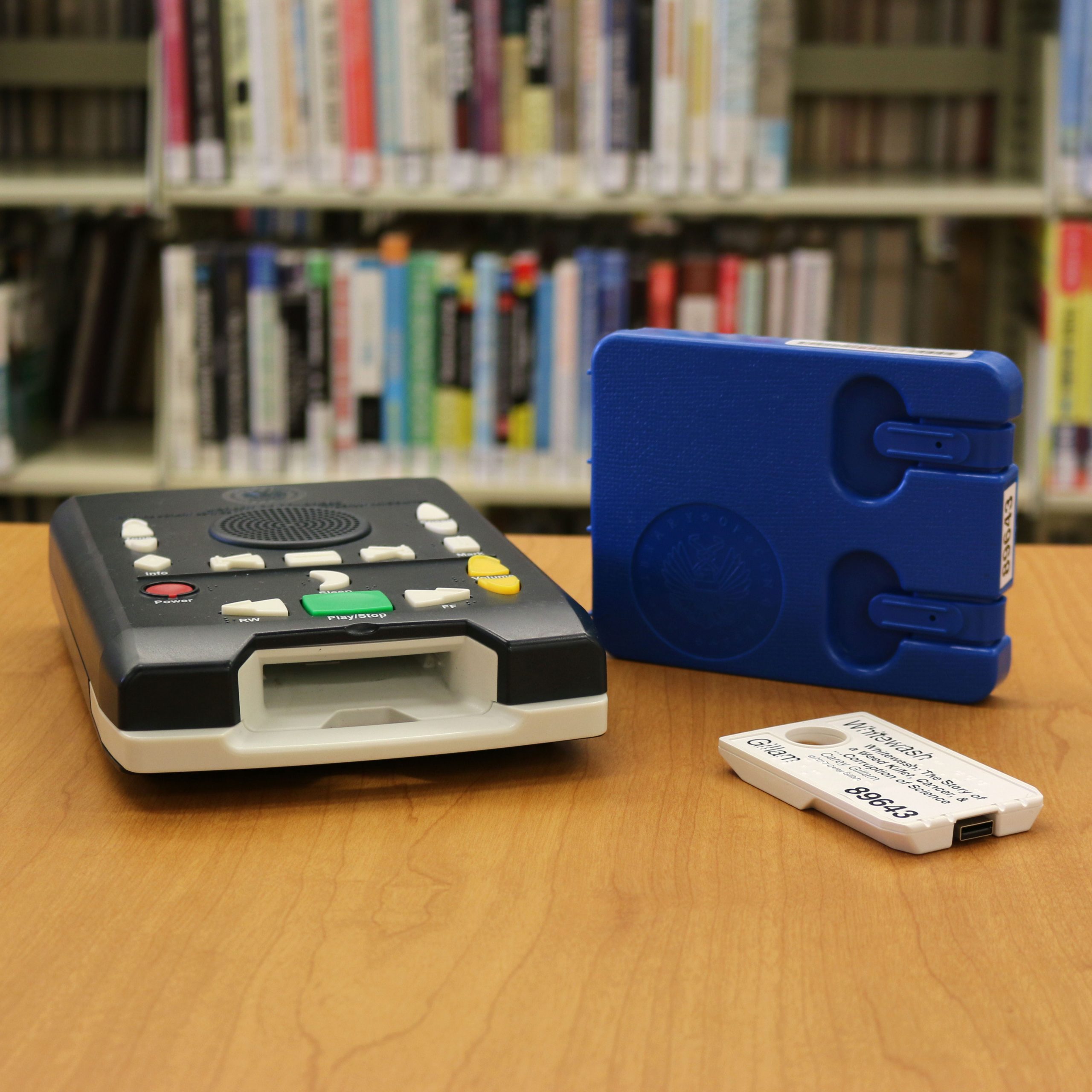 Talking Books Palm Beach County Library System